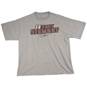 Vintage Tony Stewart #14 Office Depot Old Spice Nascar Racing Shirt Size 2XL